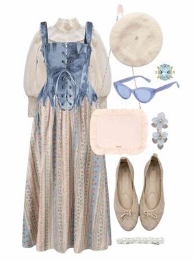 Lacemade Rainbow Bridge Dress